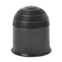 견인볼커버 견인볼 고리 캡 트레일러 견인장치 견인장치 볼 견인 자동차 차량 견인 바 커버 견인 히치 캐러밴 보호, 검은색