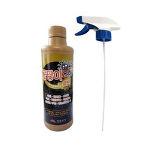 곰팡이 제로 골드 500ml/곰팡이제거제/창문틀곰팡이, 500ml, 1개