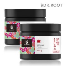 닥터루트 국내산 ABC주스 분말 150g, 2통