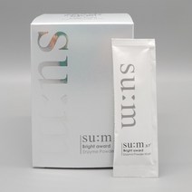 숨37도 브라이트 어워드 엔자임 파우더 워시1.5gX40ea