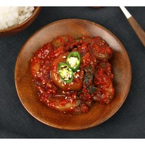 하이바다 깐새우장 (간장/양념) 500g 새우장 당일생산 당일배송, 양념 깐새우장 500g