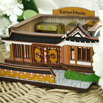 전통한옥풀세트(바닥지 외벽지 벽지 장판포함)diy