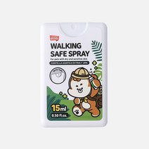 래핑찰리 워킹 세이프 스프레이 15ml (해충방지스프레이)