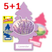 리틀트리 방향제 5+1 총(6개) 종이 방향제 차량용 방향제 5+1 (6개), 라벤더 5+1 (6개)