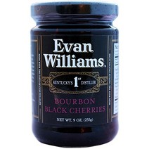 에반 윌리엄스 버번 블랙 체리 Black Cherries 255g