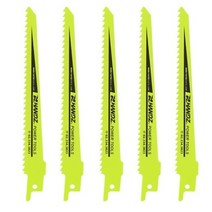 핸즈 컷쏘 목재용 톱날 HHS-120LA-S4, 5개입