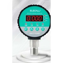 템퍼스위치 24V 기압 타이머 소켓 판넬 기기 고온, ECY-810 0-0.4MPA DC24V