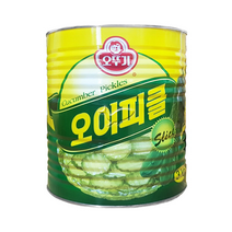 오뚜기 오이피클 3kg, 3개