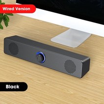 홈 씨어터 사운드바 돌비 스피커 tv 시어터 티비 블루투스 벽걸이 무선 4d 서라운드 컴퓨터 유선 스테레오 서브우퍼 사운드 바 for laptop caixa de som 201, 협력사, 유선 스피커만