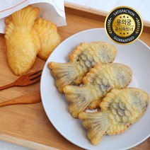 용궁에서 온 붕어빵 단팥 슈크림 1050g 무방부제 해썹, 용궁붕어빵 슈크림 70g x 15개, 70g, 15개