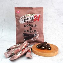 곡물그대로21 크리스피롤 쿠키앤크림 150g, 쿠키앤크림 150g x 4봉