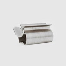 [JAJU/자주] 끝까지 깔끔하게 스텐 샤틴 치약짜개, FR, 실버, 1개