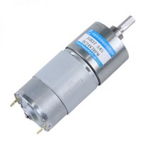 저속 모터 소형 속도 조절 기어 높은 토크 전원 마이크로, 600rpm, 12V 모터 및 브라켓