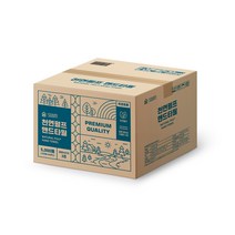 숨 100% 펄프 무형광 핸드타올, 100매, 50개