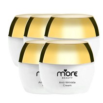 안티 링클 페이스 모이스쳐라이저 MoreBeauty Anti Wrinkle cream, 5팩