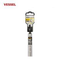 베셀 소켓 WA201011 6.35x10mm 십이각 12각 유니버셜 드라이버 틸트 롱 복스 비트 소켓, 1개