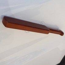 랩토라이너 차량도색용품 자동차 덴트 수리 도구 무료 시트 금속 스프레이 페인트 흔적 없는 복원 바디 피트 노킹 펜 나무 클랩, 1개
