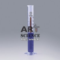 (밥풀)메스실린더(눈금실린더)/10ml20ml25ml50ml100ml200ml250ml, 메스실린더, 20ml