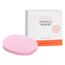해면 세트(일회용 해면+핑크해면), 단품