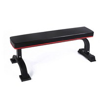 PKG 헬스장 홈짐 다용도 헬스 벤치의자 일자형 길이 110cm 높이 42cm 벤치프레스 의자, 일자형벤치, 1개