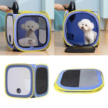 말썽쟁이여름 강아지 고양이 펫 털말리기 건조기 드라이룸 드라이 텐트, 펫드라이텐트