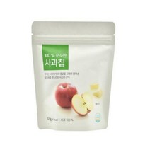 올가 간식 100% 순수한 사과칩 (12g) 명절 회사 탕비실 캠핑 아이들 선물, 20개