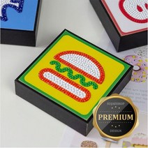 보석십자수 수재샵 [액자포함]컬러초점 시리즈 10x10, 04.자동차
