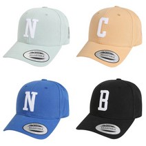 BKN 이니셜 자수 볼캡(5-2) K235AP002P