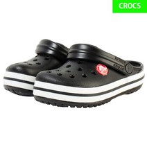 크록스 크록밴드 클로그 토들러 207005-001