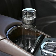 320ml 더블 믹스 차우림 티텀블러 블랙 유리물병 차, 단품