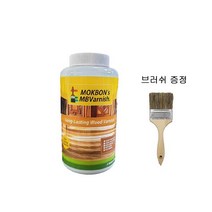 친환경 수용성바니쉬 반광(500mL)