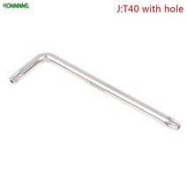6로브 Torx 헤드 변조 방지 보안 볼트 구멍 스크루 드라이버 키 T7 T8 T9 T10 T15 T, 10 A10