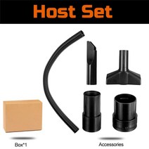 1600W 2 인 1 무선 전기 공기 송풍기 진공 청소 송풍 및 흡입 나뭇잎 송풍 장치 마키타 18V 배터리용 집진, 03 Host Set
