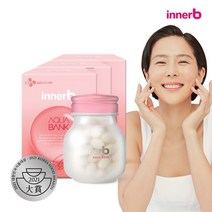 [CJ공식] 이너비 아쿠아뱅크 3박스/12주분 히알루론산, 단품, 단품