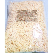 대용량 슈레드 체다치즈 2500g 자연치즈 업소용 벌크
