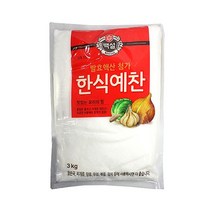 J0957/백설 한식예찬3kg, 1개, 3kg