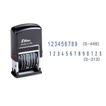 [샤이니] 넘버링 9단 S-449 패드(4mm), 상세설명 참조, [2245920]옵션없음