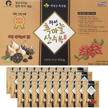 (ESGEL)산수유 진액 의성 내고향 30포 60ml 흑마늘(ISRAEL), 60ml X 30포