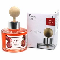 [KT알파쇼핑]HT 올레비엔 퍼퓸 카디퓨저 120ml 5종택 차량용방향제, 레드프룻 014332_W6A931E