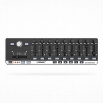 미니건반 전자키보드 2022 M-VAVE 25 키 미디 컨트롤러 키보드 미니 휴대용 USB 피아노 MIDI 8 RGB 백라이트 패드 노브, CHINA, Type 8