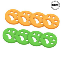 빈팸 먼지착 먼지실리콘 8개입, 먼지흡착실리콘8개입, 1개