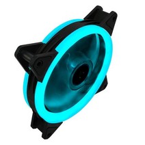 무동력 에코팬 타프팬 히텁팬 무동력팬 120mm 냉각 팬 RGB LED 12cm 4 핀 게임 RGB 팬 데스크탑 케이스 마, 01 A