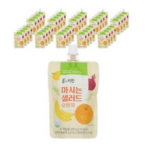 풀무원 풀스키친 마시는 샐러드 오렌지주스, 8박스, 100ml