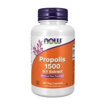 (해외) 나우 푸드 Now Foods 프로폴리스 1500 300mg 100정, 1개