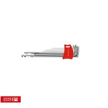 육각렌치볼트 체결용 볼L렌치세트 9pcs 오일필터렌치 T핸들렌찌세트 숏렌찌