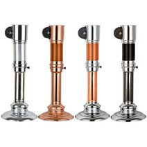 고깃집 후드 연기 흡입 배관 용품 덕트 환풍기 배출, 스트레이트배기팬+실버스모크파이프+30커버90W