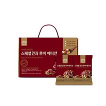 [CJ단독]오하루 자연가득 스페셜 견과 루비에디션 2박스, 없음