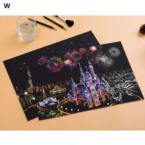 컬러링북 3개 그리기북 _ 6501209EA, $ 네덜란드풍차