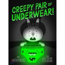 Creepy Pair of Underwear! Hardcover, Simon & Schuster Books for Young Readers