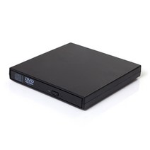 블루레이 플레이어 외부 Bluray 드라이브 USB 3.0 광학 드라이브 cd dvd, 검은색